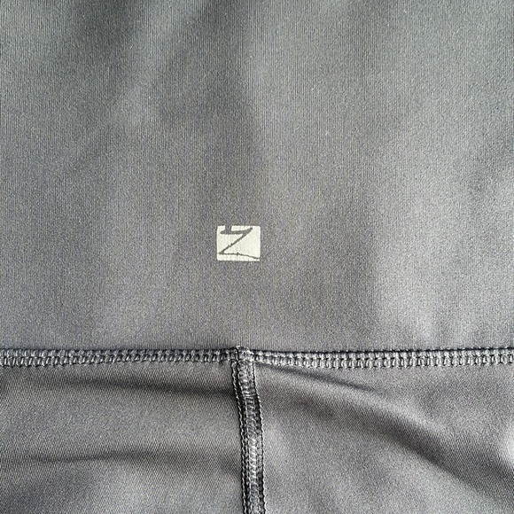 Z by Zobha Carbon Stripe Com-pression Leggings, Medium - Picture 5 of 12